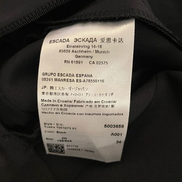 Escada Tuska trousers - Picture 7 of 9